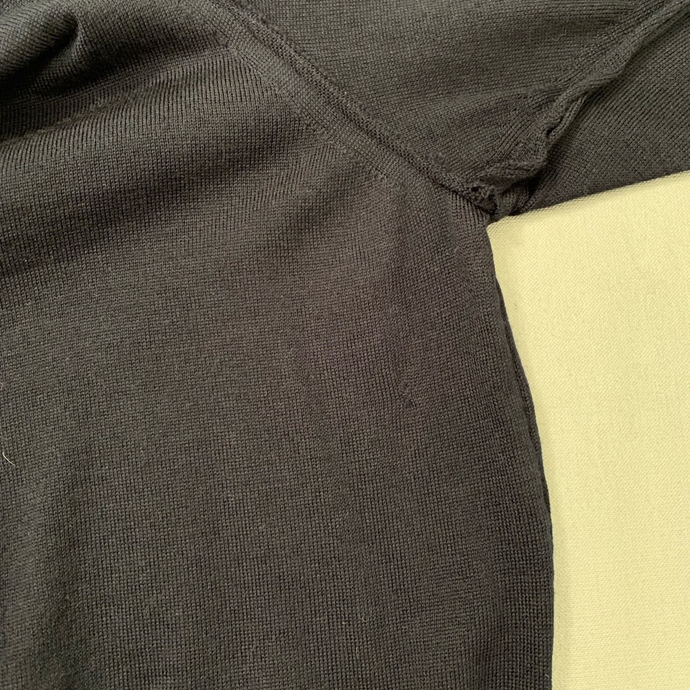 Navy Comme de Garçon cropped cardigan - Picture 6 of 7